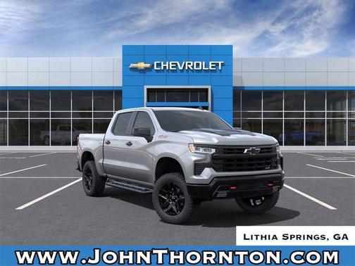 2025 Chevrolet Silverado 1500 LT Trail Boss