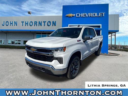 2026 Chevrolet Silverado 1500 LT