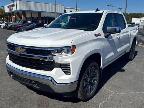 2026 Chevrolet Silverado 1500 LT