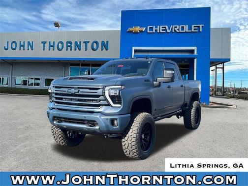 2026 Chevrolet Silverado 2500 High Country