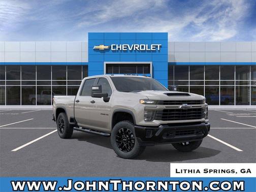2026 Chevrolet Silverado 2500 Custom
