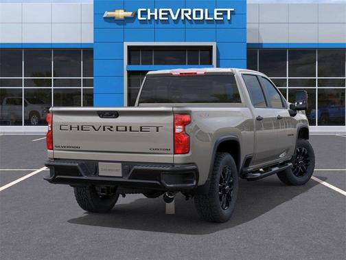 2026 Chevrolet Silverado 2500 Custom