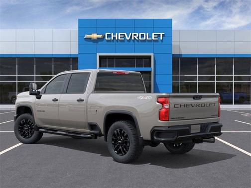 2026 Chevrolet Silverado 2500 Custom