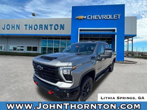 2026 Chevrolet Silverado 2500 LT