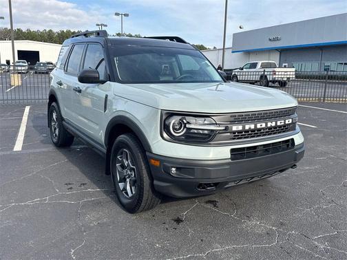 2021 Ford Bronco Sport Badlands