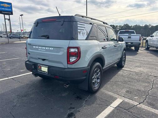 2021 Ford Bronco Sport Badlands