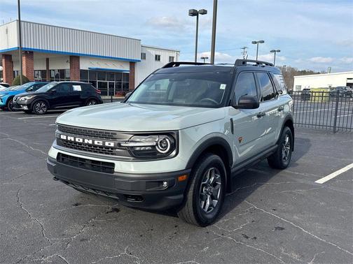 2021 Ford Bronco Sport Badlands