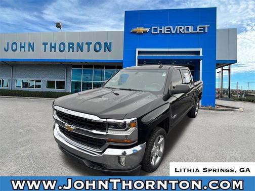 2018 Chevrolet Silverado 1500 1LT