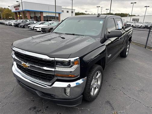 2018 Chevrolet Silverado 1500 1LT