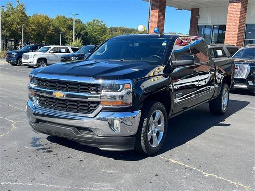 2018 Chevrolet Silverado 1500 1LT