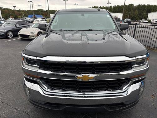 2018 Chevrolet Silverado 1500 1LT