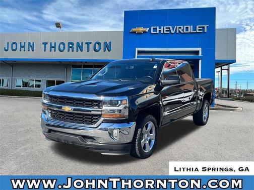 2018 Chevrolet Silverado 1500 1LT