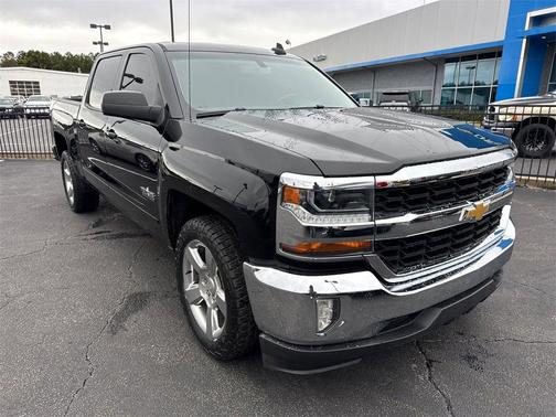 2018 Chevrolet Silverado 1500 1LT