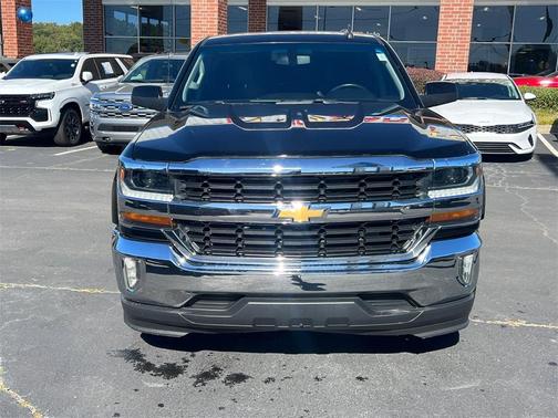 2018 Chevrolet Silverado 1500 1LT