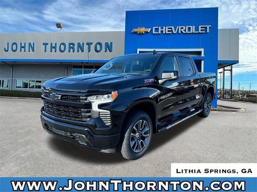2025 Chevrolet Silverado 1500 RST