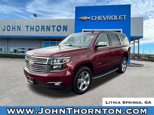 2017 Chevrolet Tahoe Premier