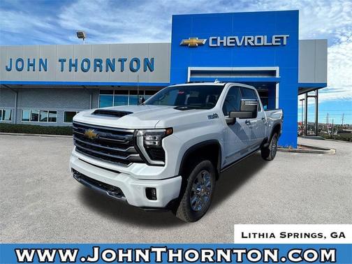 2026 Chevrolet Silverado 2500 High Country