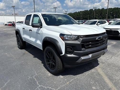 2025 Chevrolet Colorado Trail Boss