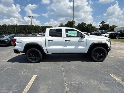 2025 Chevrolet Colorado Trail Boss
