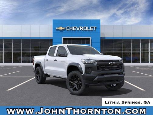 2025 Chevrolet Colorado Trail Boss