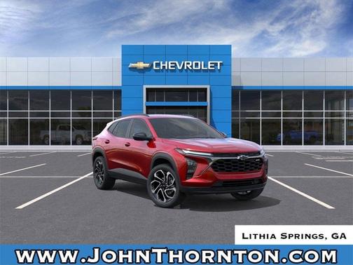2026 Chevrolet Trax 2RS