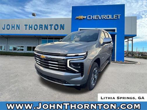 2026 Chevrolet Tahoe LT