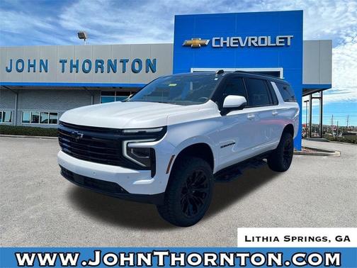 2025 Chevrolet Suburban RST