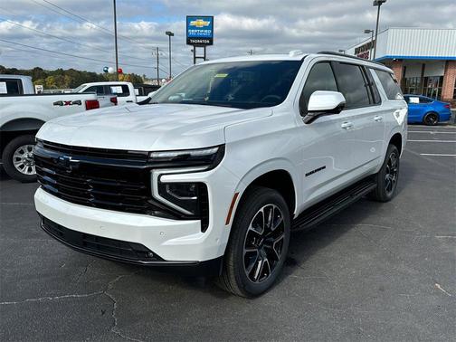 2025 Chevrolet Suburban RST