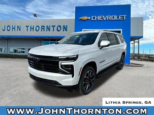 2025 Chevrolet Suburban RST