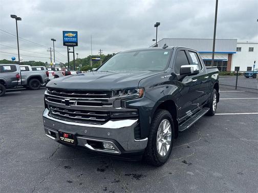 2019 Chevrolet Silverado 1500 LTZ