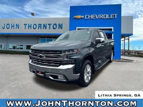 2019 Chevrolet Silverado 1500 LTZ