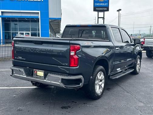 2019 Chevrolet Silverado 1500 LTZ