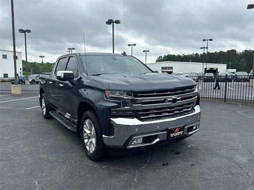 2019 Chevrolet Silverado 1500 LTZ