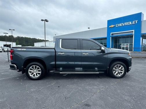 2019 Chevrolet Silverado 1500 LTZ