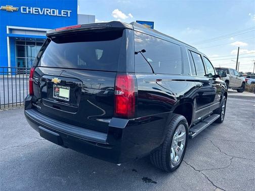 2018 Chevrolet Suburban LT