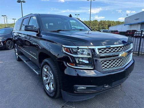 2018 Chevrolet Suburban LT