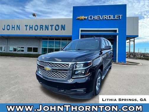 2018 Chevrolet Suburban LT