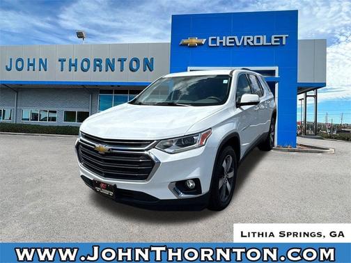 2020 Chevrolet Traverse LT Leather