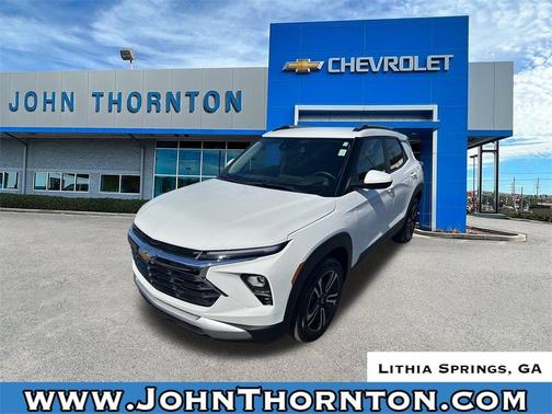 2025 Chevrolet Trailblazer LT