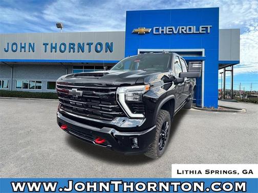 2026 Chevrolet Silverado 2500 LTZ