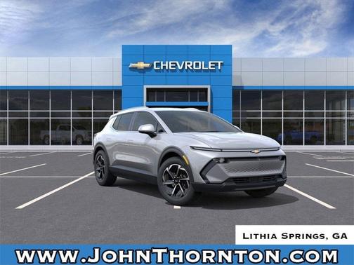 2026 Chevrolet Equinox EV LT 2