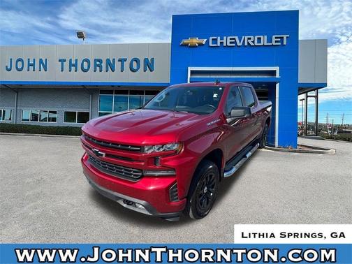 2019 Chevrolet Silverado 1500 RST