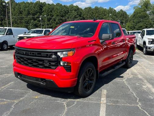 2025 Chevrolet Silverado 1500 Custom