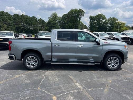 2025 Chevrolet Silverado 1500 LTZ