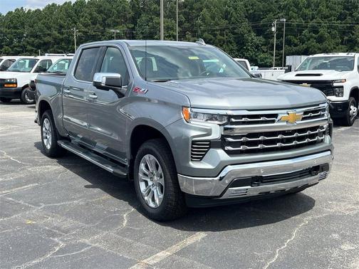 2025 Chevrolet Silverado 1500 LTZ