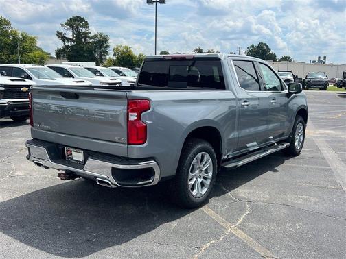 2025 Chevrolet Silverado 1500 LTZ