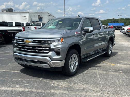 2025 Chevrolet Silverado 1500 LTZ