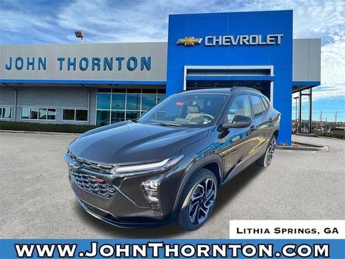 2026 Chevrolet Trax 2RS