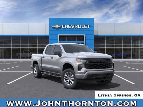 2025 Chevrolet Silverado 1500 Custom