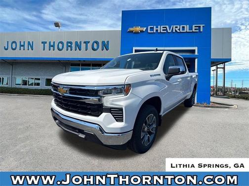 2026 Chevrolet Silverado 1500 LT
